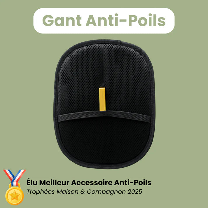 Gant Anti-Poils Réutilisable & Écologique ♻️